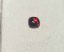 Edelopal schwarz Black Opal Äthiopien Cabochon 6x5,8 mm 0.5 ct. U32749