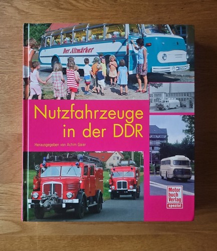 Nutzfahrzeuge der ddr von - ddr,