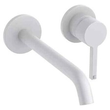 RAK Ceramics Waschbeckenarmatur, Waschtischarmatur Feeling, Weiß