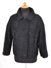 A1797 Swakara Persianer Jacke Pelzmantel Pelz Pelzjacke Gr. M mit Mängel