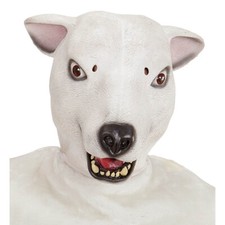 Latex polarbär maske - polarbÄr,