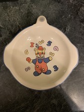 ZELLER KERAMIK ´ Bär Zahlen´ BABY- Warmhalteteller- Kinderteller