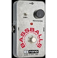 EHX Electro Harmonix NANO BASSBALLS Gitarren-Effektpedal