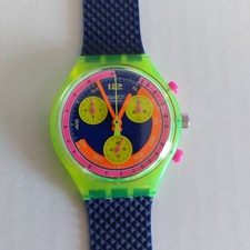 Swatch Uhr Chrono Grand Prix
