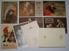 Konvolut Katalog Prospekt Steiff Spielzeug 1949 -1953 Stofftiere Knopf im Ohr RP