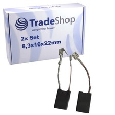 2x Motorkohlen Kohlebürsten