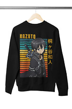 Kirito Sword Art Online  Anime SAO Manga Schwertkämpfer Bio Herren Pullover