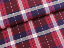 HEMDENSTOFF Stoff Hemdenkaro