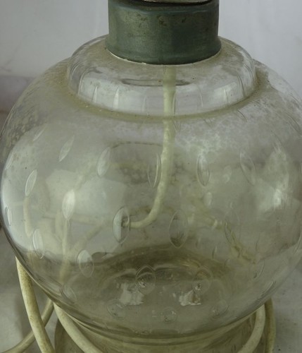 Antiker lampenfuß tischlampe - antiker,
