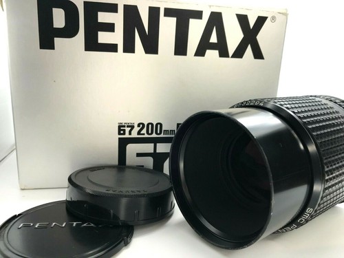 Smc pentax 200 4 - pentax, 67