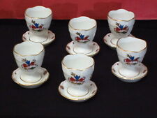 HEREND MHG 6x EIERBECHER 265/MHG 1-WAHL SELTEN