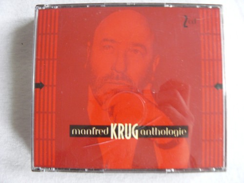 Manfred krug anthologie cd - krug, |