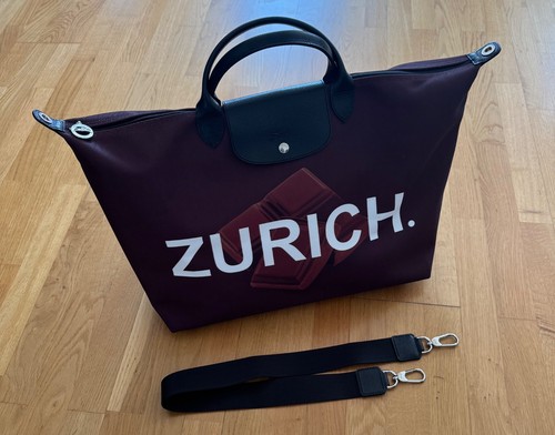 Longchamp pliage monde - le,