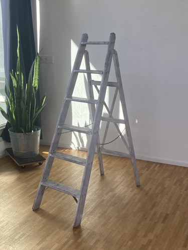 Diy industrial leiter deko - -,