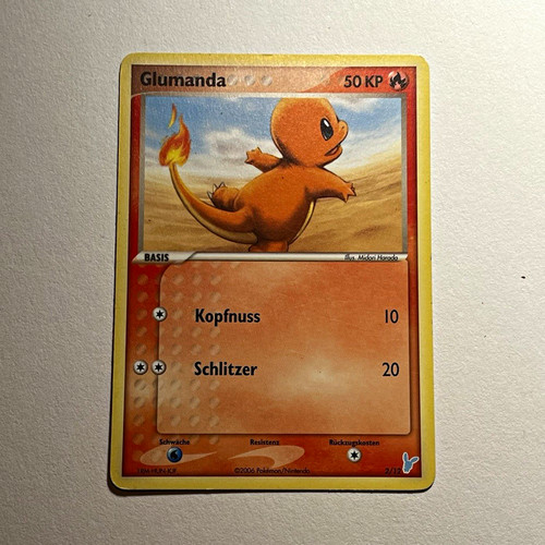 Pokémon tcg glumanda - pokémon,