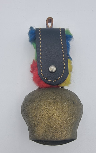 Vintage kleine kuhglocke mit - kuhglocke,
