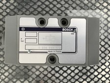 Pneumatik Ventil 3/2 Wegeventil 1/4“ Bosch