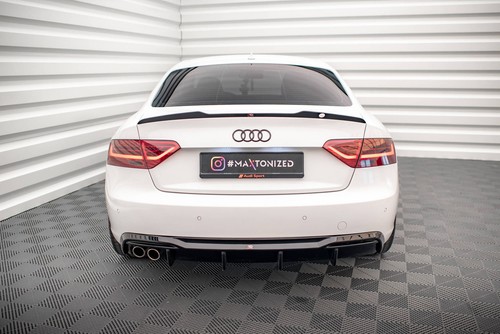 Diffusor heck ansatz für audi - diffusor,