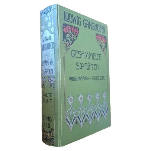 Ludwig ganghofer gesammelte - ludwig,