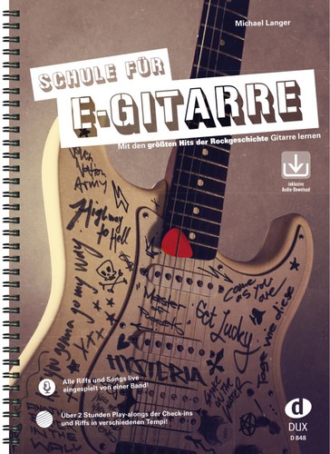 Schule für gitarre - für, mit