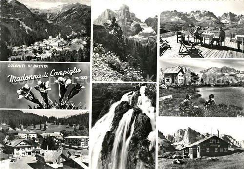 Madonna campiglio panorama - di,