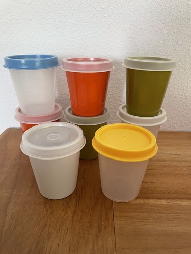 Tupperware wichtel kleine - 8x,