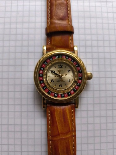 Lukado roulette uhr automatik - uhr,