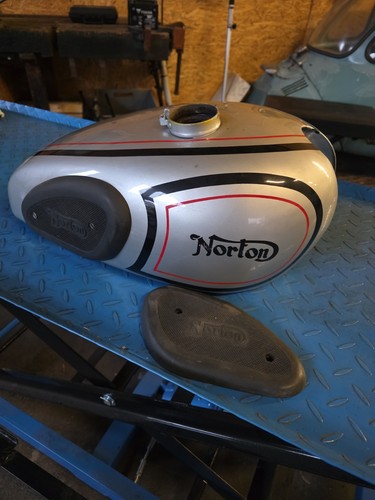 Norton kraftstofftank m18 - norton, es,