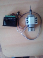 400W DC Brushless Spindelmotor ER8 12000rpm φ55mm NVBDL+ Treiber  für CNC-Fräsen