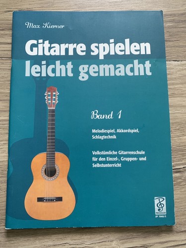 Gitarre spielen leicht - , gemacht