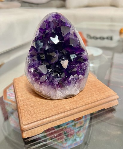 Amethyst stufe uruguay - amethyst,