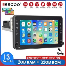 2+32GB Autoradio Android 14 CarPlay GPS NAVI Für Alfa Romeo 159 Sportwagon Brera