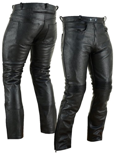 Damen motorrad leder - motorrad, hose