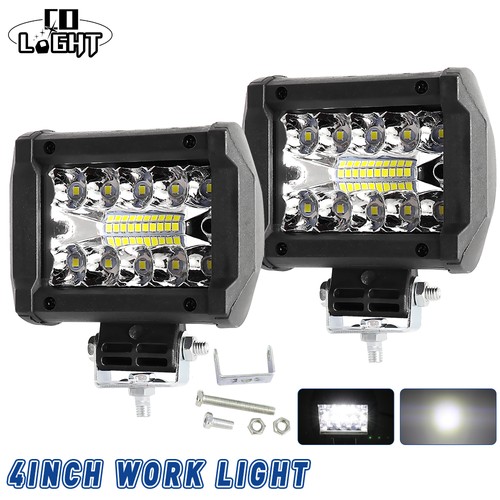 Led arbeitsscheinwerfer - 2x,