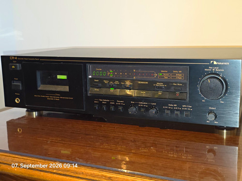 Nakamichi discrete 3 head - discrete,