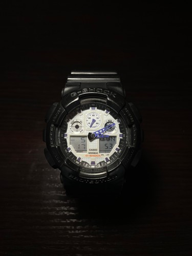 Casio shock 100a herren - ga-100a,