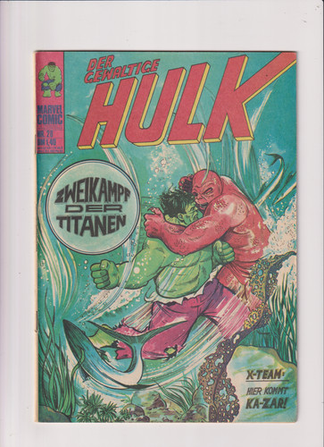 Hulk original williams - 20,
