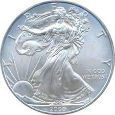 USA 2009 - Silver Eagle 1 Oz
