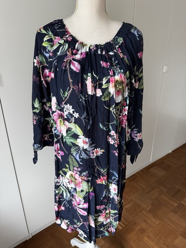 Kleid blumenmuster betty - kleid,