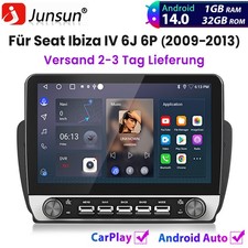 10.1" Für Seat Ibiza IV 6J 6P