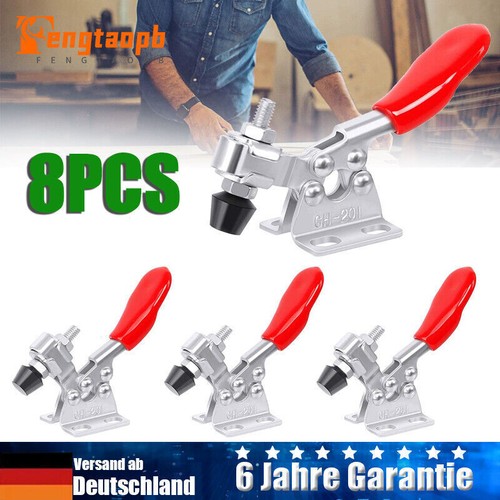 201 a kniehebelspanner - 8x, gh-201-a