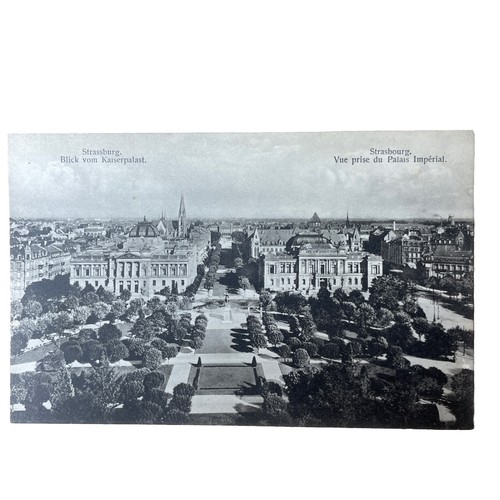 Postkarte straßburg elsass - postkarte,
