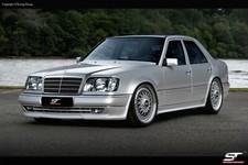 Frontstoßstange für Mercedes W124 AMG Bumper, inkl.Nebelscheinwerfer, Fog lights