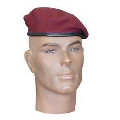 Amarante barett rot der - barett,