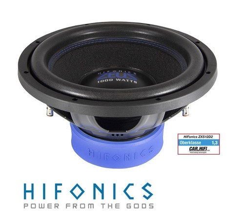 Hifonics zxs12d2 - hifonics, cm