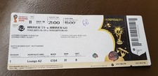 Ticket World Cup WM England