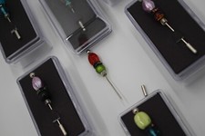 Hutnadeln mit prächtigen