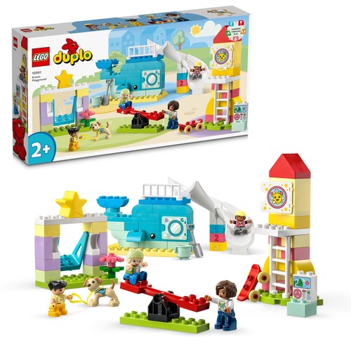 Lego duplo traumspielplatz - lego, duplo: