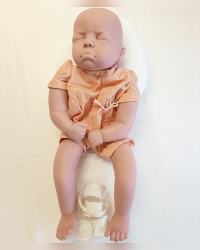 Reborn bausatz doll kit - doll, pink