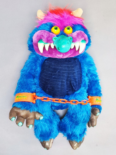 1986 amtoy pet monster - 1986, my
